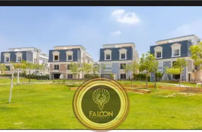 iVilla - 3 Bedrooms - 3 Bathrooms for sale in Mountain View Chill Out Park - Northern Expansions - 6 October City - Giza