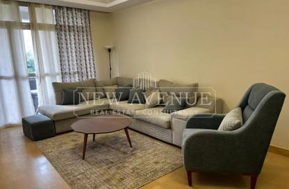 Apartment - 2 Bedrooms - 2 Bathrooms for rent in Cairo Festival City - North Investors Area - New Cairo City - Cairo