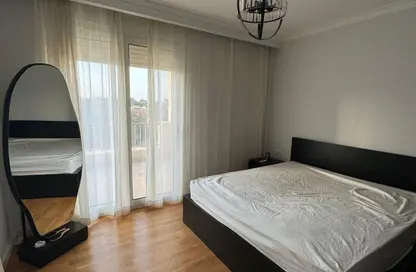 Apartment - 1 Bedroom - 2 Bathrooms for rent in Pyramids Hills - Cairo Alexandria Desert Road - 6 October City - Giza