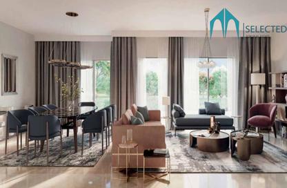 Apartment - 2 Bedrooms - 2 Bathrooms for sale in O West - 6 October Compounds - 6 October City - Giza