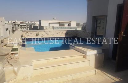 (بنتهاوس  (روف - 3 غرف نوم - 2 حمامات للايجار في جاليريا  مون فالى - المستثمرين الجنوبية - مدينة القاهرة الجديدة - القاهرة