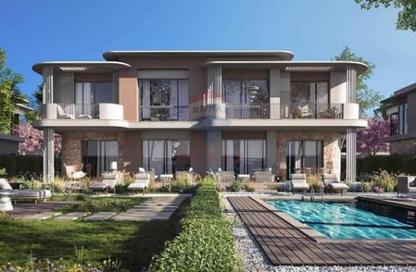 Chalet - 2 Bedrooms - 2 Bathrooms for sale in Koun - Ras Al Hekma - North Coast Chalet - 2 Bedrooms - 2 Bathrooms for sale in Koun - Ras Al Hekma - North Coast