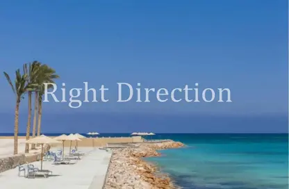Penthouse - 3 Bedrooms - 3 Bathrooms for sale in June - Ras Al Hekma - North Coast