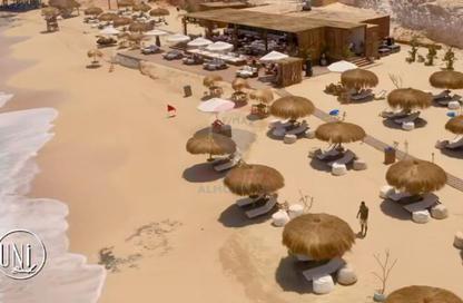 Chalet - 3 Bedrooms - 4 Bathrooms for sale in Jefaira Quayside - Jefaira - Ras Al Hekma - North Coast