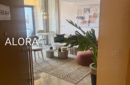Apartment - Studio - 1 Bathroom for rent in Park Side Residence - Zed Towers - Sheikh Zayed Compounds - Sheikh Zayed City - Giza