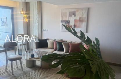 Apartment - Studio - 1 Bathroom for rent in Park Side Residence - Zed Towers - Sheikh Zayed Compounds - Sheikh Zayed City - Giza