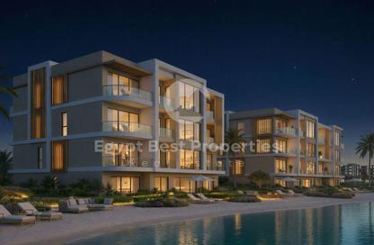 Penthouse - 3 - 3 for sale in Azha North - Ras Al Hekma - North Coast