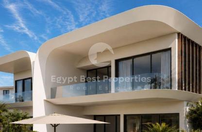 Penthouse - 3 - 3 for sale in Azha North - Ras Al Hekma - North Coast