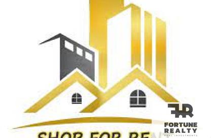 Shop - Studio - 1 Bathroom for rent in Bank Center Street - South Teseen St. - The 5th Settlement - New Cairo City - Cairo