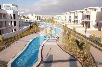 Townhouse - 3 Bedrooms - 5 Bathrooms for sale in Lake West - Sheikh Zayed Compounds - Sheikh Zayed City - Giza