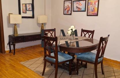 Apartment - 2 Bedrooms - 2 Bathrooms for rent in Hassan Sabri St. - Zamalek - Cairo