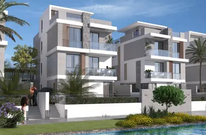 فيلا - 3 غرف نوم - 3 حمامات للبيع في شارع حوض 7 فرعي - الحزام الاخضر - مدينة 6 أكتوبر - الجيزة