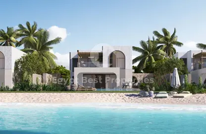 Chalet - 3 Bedrooms - 3 Bathrooms for sale in The Med - Ras Al Hekma - North Coast