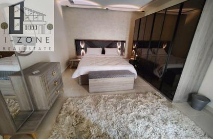Apartment - 2 Bedrooms - 1 Bathroom for rent in El Rehab Extension - Al Rehab - New Cairo City - Cairo