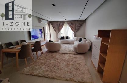 Apartment - 2 Bedrooms - 1 Bathroom for rent in El Rehab Extension - Al Rehab - New Cairo City - Cairo