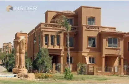 Villa - 5 Bedrooms - 5 Bathrooms for sale in Bellagio - Ext North Inves Area - New Cairo City - Cairo