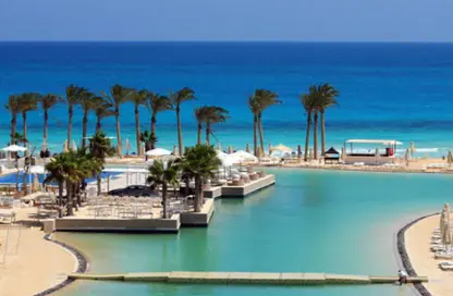 Penthouse - 2 Bedrooms - 3 Bathrooms for sale in Hacienda West - Ras Al Hekma - North Coast