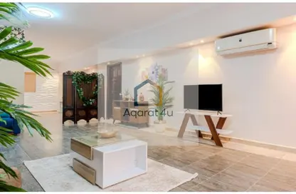 Apartment - Studio - 1 Bathroom for rent in 8th District - Sheikh Zayed City - Giza