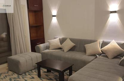 Apartment - 1 Bedroom - 1 Bathroom for rent in The Village - South Investors Area - New Cairo City - Cairo
