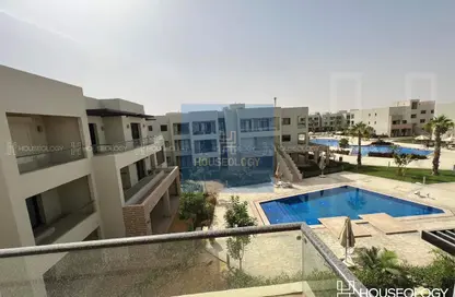 Chalet - 2 Bedrooms - 2 Bathrooms for sale in Azha - Al Ain Al Sokhna - Suez