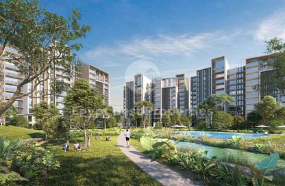 Apartment - 1 Bedroom - 1 Bathroom for sale in Park Side Residence - Zed Towers - Sheikh Zayed Compounds - Sheikh Zayed City - Giza