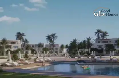 Chalet - 2 Bedrooms - 2 Bathrooms for sale in Hacienda West - Ras Al Hekma - North Coast