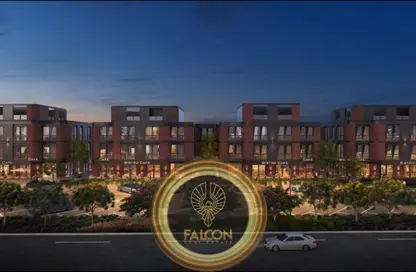 Shop - Studio - 2 Bathrooms for sale in Saada Compound - New Cairo City - Cairo