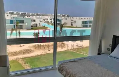 شاليه - 2 غرف نوم - 2 حمامات للبيع في فوكا باي - قسم مرسي مطروح - الساحل الشمالي