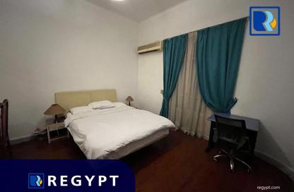 Apartment - 2 Bedrooms - 2 Bathrooms for rent in Hassan Sabri St. - Zamalek - Cairo