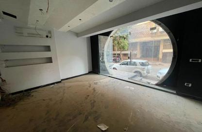 Shop - Studio - 3 Bathrooms for rent in Gameat Al Dewal Al Arabeya St. - Mohandessin - Giza Shop - Studio - 3 Bathrooms for rent in Gameat Al Dewal Al Arabeya St. - Mohandessin - Giza