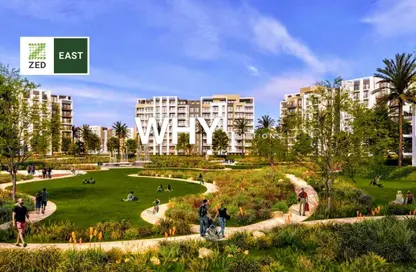 شقة - غرفة نوم - 1 حمام للبيع في زيد إيست - كمبوندات التجمع الخامس - التجمع الخامس - مدينة القاهرة الجديدة - القاهرة