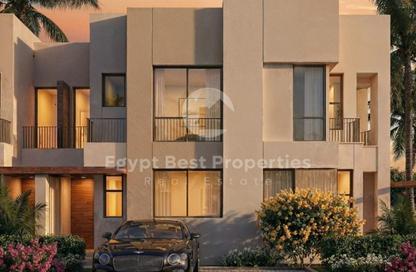 Townhouse - 4 Bedrooms - 4 Bathrooms for sale in City Gate - 5th Settlement Compounds - The 5th Settlement - New Cairo City - Cairo