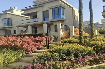Townhouse - 4 - 3 for sale in The Estates - Sheikh Zayed Compounds - Sheikh Zayed City - Giza
