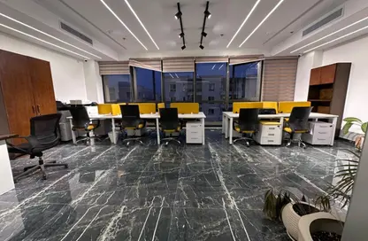 مساحات مكتبية - غرفة نوم - 2 حمامات للايجار في ميفيدا - كمبوندات التجمع الخامس - التجمع الخامس - مدينة القاهرة الجديدة - القاهرة