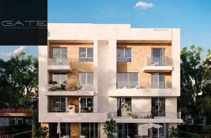 Apartment - 2 Bedrooms - 2 Bathrooms for sale in Mountain View iCity October - 6 October Compounds - 6 October City - Giza