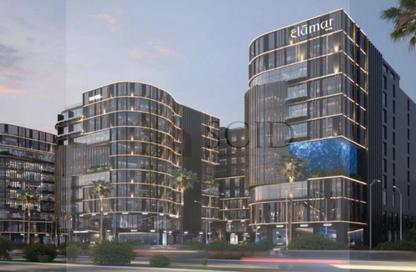 Office Space - 2 Bedrooms - 2 Bathrooms for sale in Centrada Plaza - Juhayna Square - 6 October City - Giza