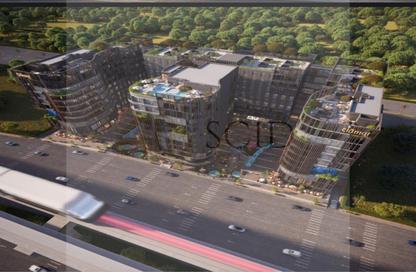 Office Space - 2 Bedrooms - 2 Bathrooms for sale in Centrada Plaza - Juhayna Square - 6 October City - Giza