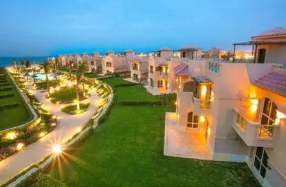 Chalet - 3 Bedrooms - 3 Bathrooms for sale in La Vista Gardens - La Vista - Al Ain Al Sokhna - Suez