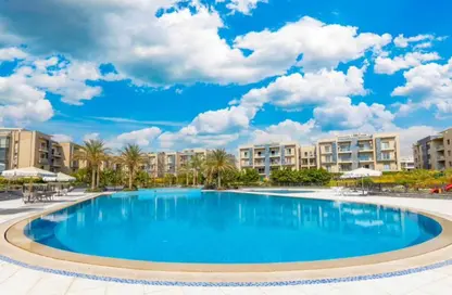 Apartment - 2 Bedrooms - 2 Bathrooms for sale in Galleria Moon Valley - South Investors Area - New Cairo City - Cairo
