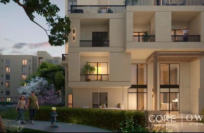 Apartment - 4 Bedrooms - 4 Bathrooms for sale in O West - 6 October Compounds - 6 October City - Giza