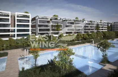 Apartment - 2 Bedrooms - 2 Bathrooms for sale in Lake View Residence 2 - 5th Settlement Compounds - The 5th Settlement - New Cairo City - Cairo