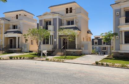 Villa - 4 - 4 for sale in Mountain View Chill Out Park - Northern Expansions - 6 October City - Giza