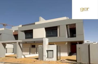 Villa - 4 Bedrooms - 4 Bathrooms for sale in Bleu Vert - New Capital Compounds - New Capital City - Cairo