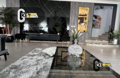 Villa - 5 Bedrooms - 4 Bathrooms for rent in Privado - Madinaty - Cairo