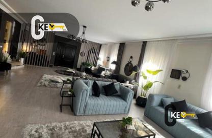 Villa - 5 Bedrooms - 4 Bathrooms for rent in Privado - Madinaty - Cairo