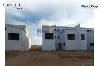 Townhouse - 3 Bedrooms - 4 Bathrooms for sale in Creek Town - The 1st Settlement - New Cairo City - Cairo