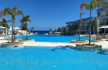 شاليه - 3 غرف نوم - 3 حمامات للبيع في فوكا باي - قسم مرسي مطروح - الساحل الشمالي