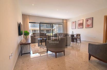 Apartment - 2 Bedrooms - 2 Bathrooms for rent in Lake View Residence - 5th Settlement Compounds - The 5th Settlement - New Cairo City - Cairo