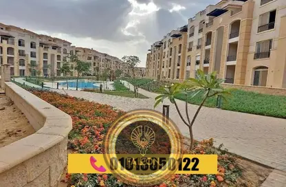Apartment - 3 Bedrooms - 3 Bathrooms for sale in The brooks - El Katameya Compounds - El Katameya - New Cairo City - Cairo