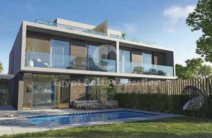 Twin House - 3 Bedrooms - 4 Bathrooms for sale in Swan Lake West - 6 October Compounds - 6 October City - Giza
